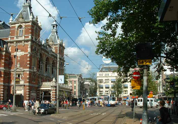 Amsterdam GVB BN Tram